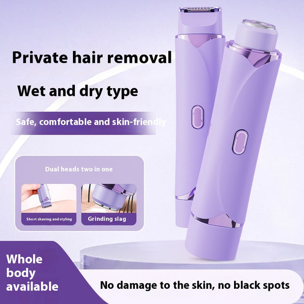 Afeitadora y Trimmer para Mujer