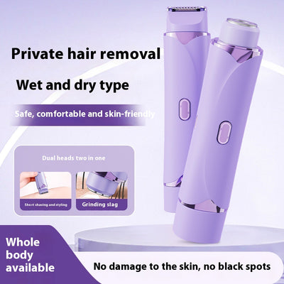 Afeitadora y Trimmer para Mujer