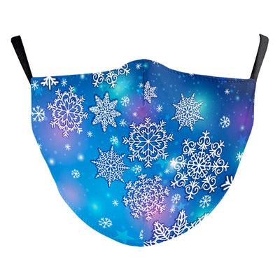 Mascarilla de Protección Cielo Estrellado Navideño - Image 9