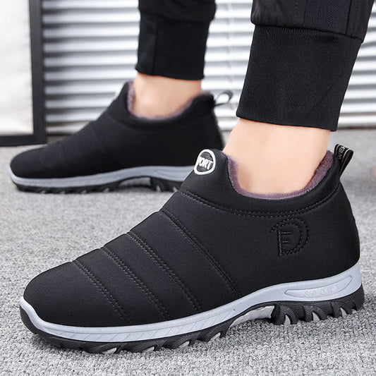 Botas Casuales para Hombre con Cachemira y Algodón Cálido