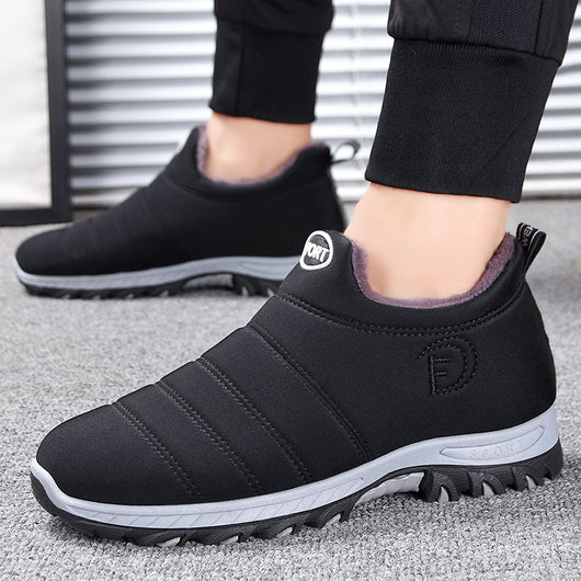 Botas Casuales para Hombre con Cachemira y Algodón Cálido