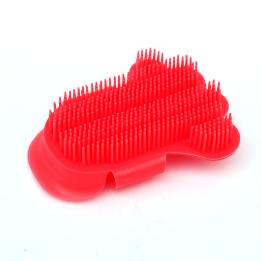 Cepillo Masajeador para Baño de Mascotas con Forma de Pata - Image 4
