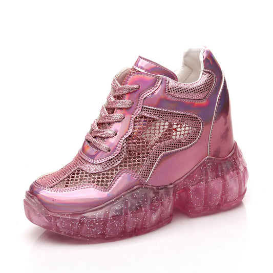 Zapatillas Deportivas Frozen Shoes Plataforma Mesh Transpirables - Image 2