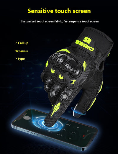 Guantes de Motocross Antideslizantes con Protección Anti-caída - Image 15