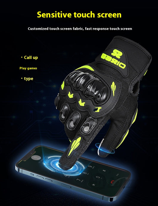 Guantes de Motocross Antideslizantes con Protección Anti-caída - Image 15