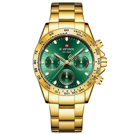 Reloj de Acero Inoxidable para Hombre - Resistente al Agua - Image 14