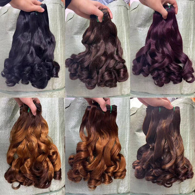 Peluca Frontal de Encaje con Cabello Humano Real