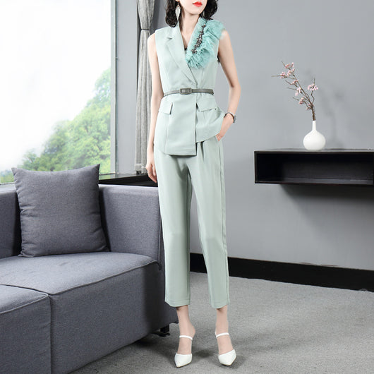 Conjunto de Chaleco y Pantalones para Mujer - Moda Verano - Image 36
