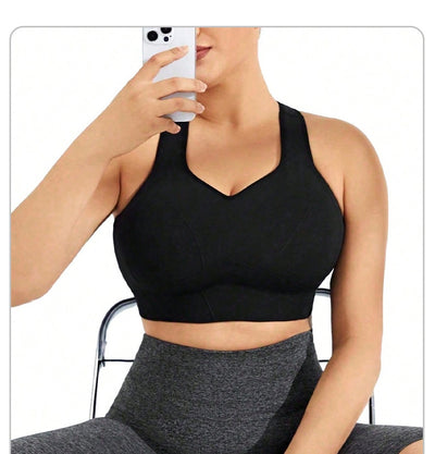 Sujetador Deportivo Invisible sin Costuras con Soporte Push-up para Yoga y Ejercicio - Image 14