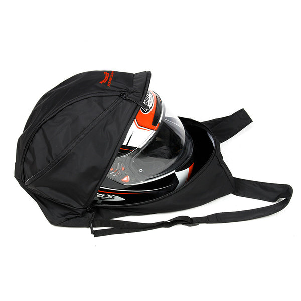 Mochila Impermeable Knight Helmet - Nylon Ultra Resistente