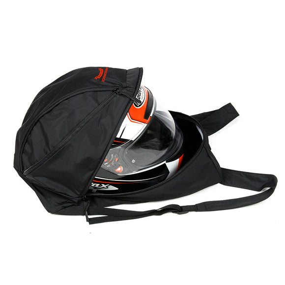 Mochila Impermeable Knight Helmet - Nylon Ultra Resistente