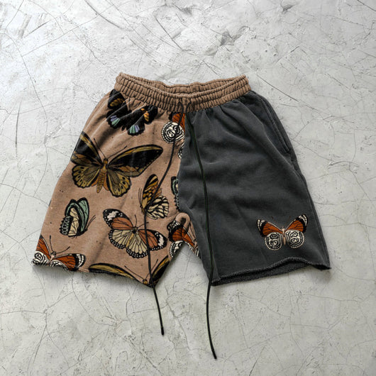 Pantalones Cortos de Playa Euramericanos con Estampado - Image 2