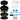 Air Fryer Accessories 9PCS for Gowise Gourmia Cozyna Ninja Air Fryer, Fit All 3.7QT - 5.8QT Power Deep Hot Air Fryer with 7 Inch Cake Barrel, Pizza Pan, Cupcake Pan, Oven Mitts, Skewer Rack, - Tekeno