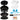 Air Fryer Accessories 9PCS for Gowise Gourmia Cozyna Ninja Air Fryer, Fit All 3.7QT - 5.8QT Power Deep Hot Air Fryer with 7 Inch Cake Barrel, Pizza Pan, Cupcake Pan, Oven Mitts, Skewer Rack, - Tekeno