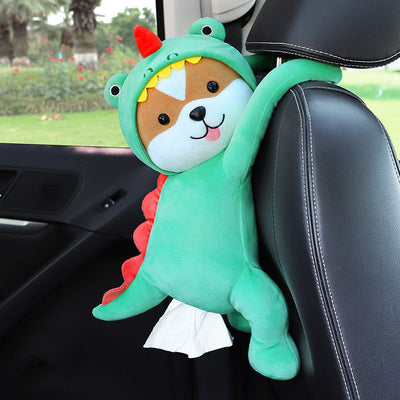 Dispensador de Pañuelos Dual Hogar y Auto con Diseño Infantil - Image 12