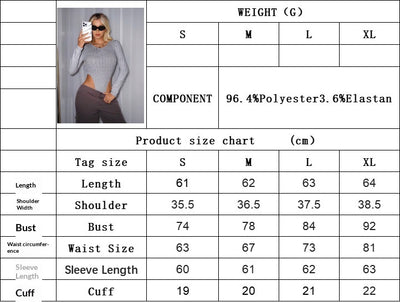 Jumpsuit Minimalista Sexy de Manga Larga Ajustado para Otoño Invierno - Image 7