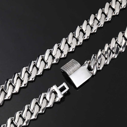 Pulsera Hip Hop Doble Fila 14mm - Estilo Urbano Premium - Image 31