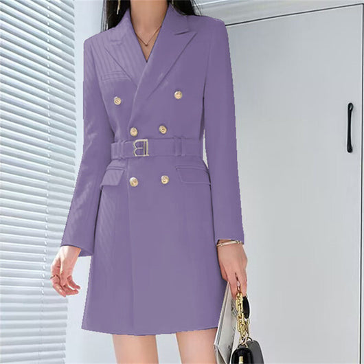 Blazer Reductor de Cintura Estilo Office Lady - Top Ajustado para Mujer - Image 14