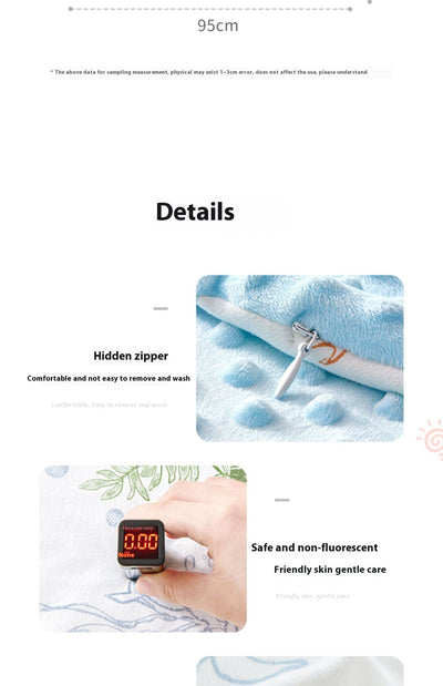 Cuna Envolvente Anti Sobresaltos para Bebé con Diseño Minimalista - Image 42