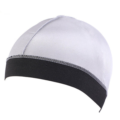 Gorro Nocturno de Seda Sintética con Banda Elástica - Image 7