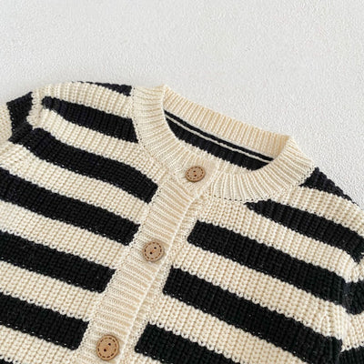 Conjunto Cardigan Tejido de Algodón - Dos Piezas Versátil - Image 7