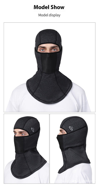 Gorro Térmico Forrado Doble Capa para Ciclismo, Esquí y Motociclismo - Image 18