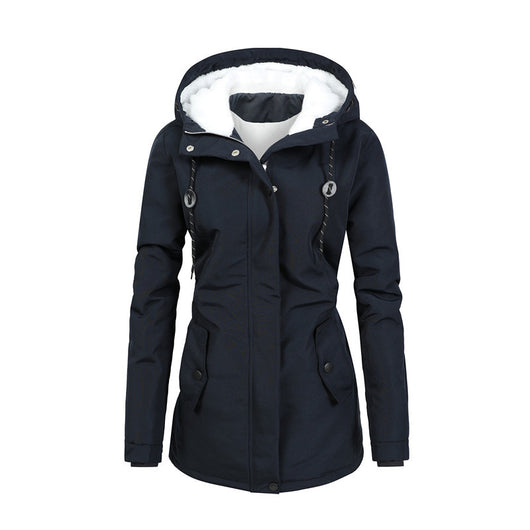Abrigo Acolchado de Algodón para Mujer - Otoño Invierno - Image 6