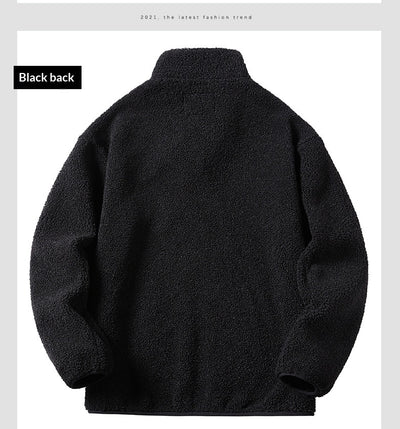 Cardigan Polar Fleece para Hombre - Abrigo Térmico Outdoor - Image 17