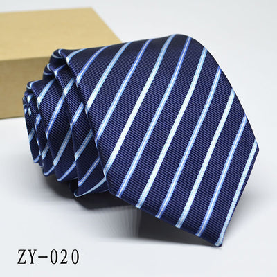 Corbata Clásica Rayada 1200D para Hombre - Elegancia Profesional - Image 21