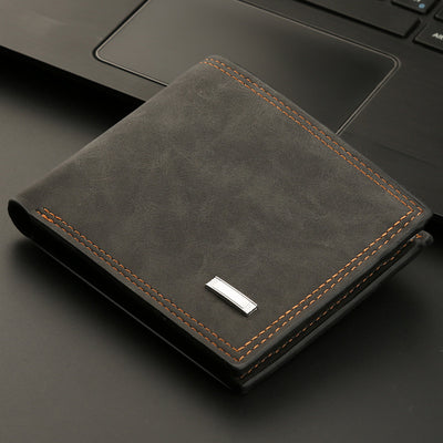 Billetera Compacta para Hombre con Cierre y Múltiples Compartimentos - Image 6