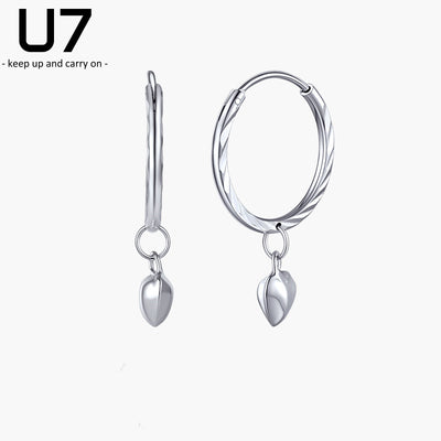 Aretes de Plata 925 Pequeños - Elegancia Minimalista - Image 8