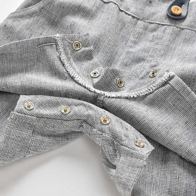 Traje Caballero Infantil con Tirantes - Pantalón Corto Algodón Premium - Image 13