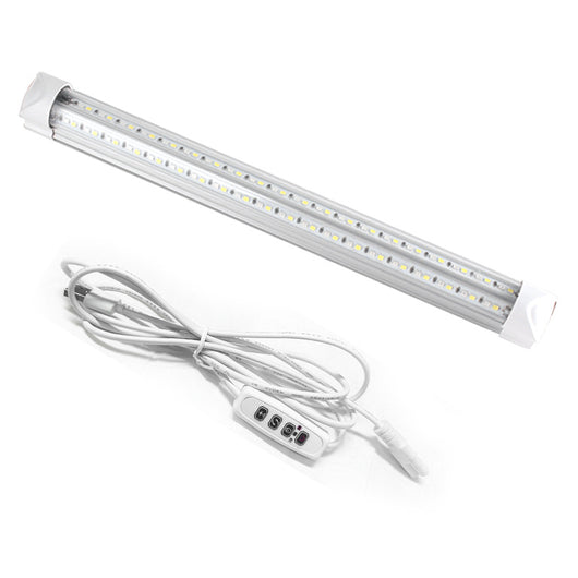 Barra de Luz LED RGB con Interfaz USB - Tubo Luminoso Púrpura - Image 3