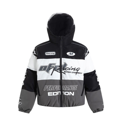 Abrigo de Invierno Retro Street Estilo Hip-Hop con Capucha - Image 3