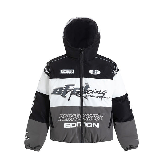 Abrigo de Invierno Retro Street Estilo Hip-Hop con Capucha - Image 3