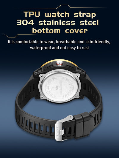 Reloj Deportivo Multifuncional Resistente al Agua con Alarma y Recordatorios - Image 27