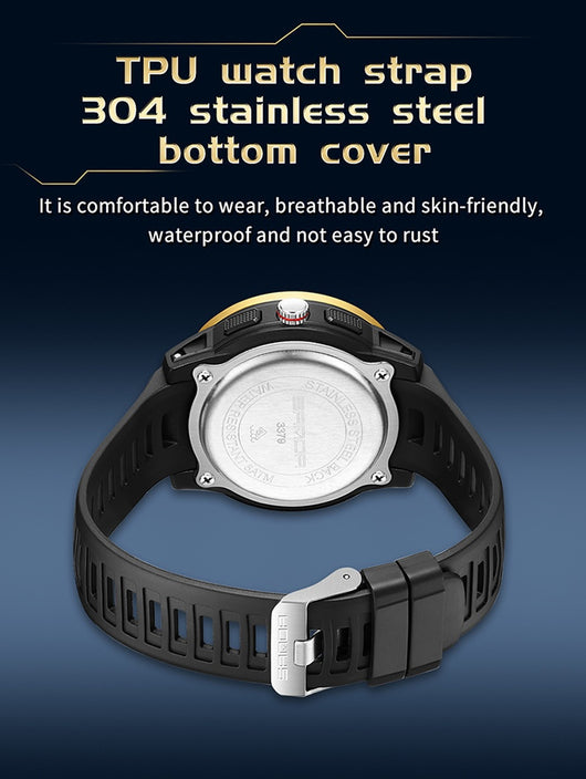Reloj Deportivo Multifuncional Resistente al Agua con Alarma y Recordatorios - Image 27