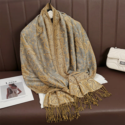 Pashmina Estampada para Mujer - Bufanda Cálida y Elegante - Image 22