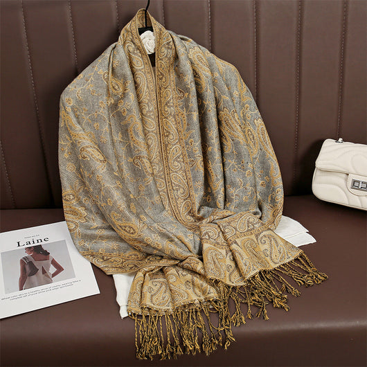 Pashmina Estampada para Mujer - Bufanda Cálida y Elegante - Image 22