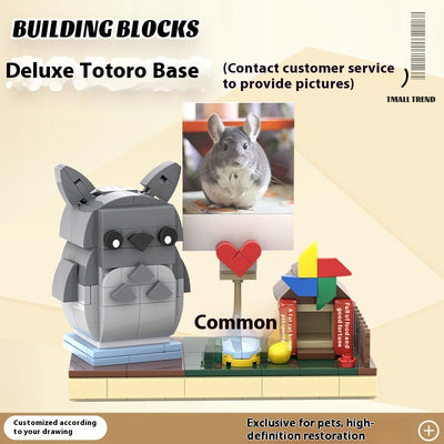 Bloques de Construcción Mascota Personalizada - Figura de Perro y Gato - Image 16
