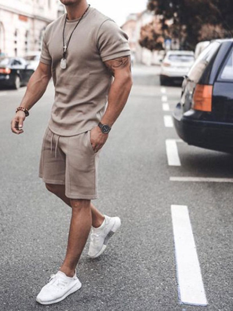 Conjunto Casual Hombre: Playera y Shorts - Image 5