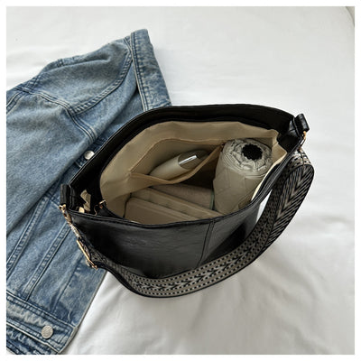 Bolso Bandolera Coreano con Correa Ancha para el Hombro - Image 22