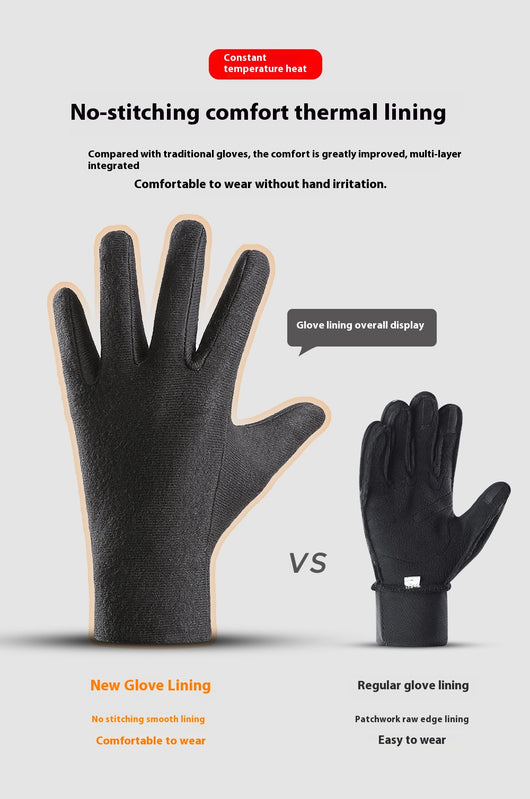 Guantes Térmicos Antideslizantes de Terciopelo Resistente - Image 15