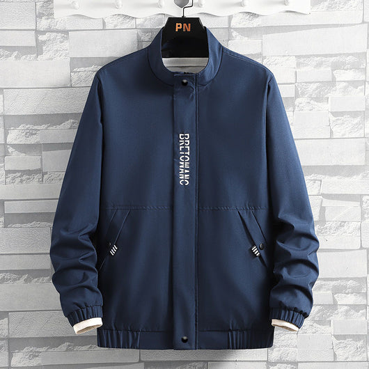 Chaqueta Exterior Coreana para Hombre - Estilo Trendy Marca Premium - Image 2