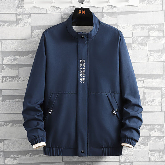 Chaqueta Exterior Coreana para Hombre - Estilo Trendy Marca Premium
