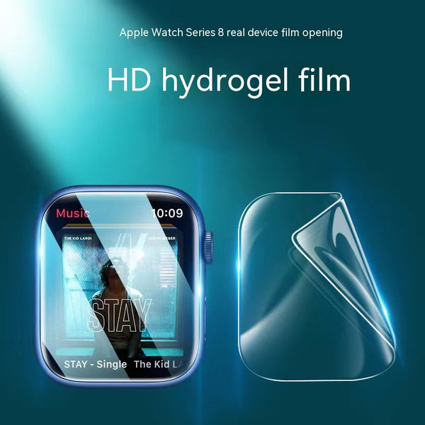 Protector de Pantalla Antiempañante HD para Reloj Inteligente