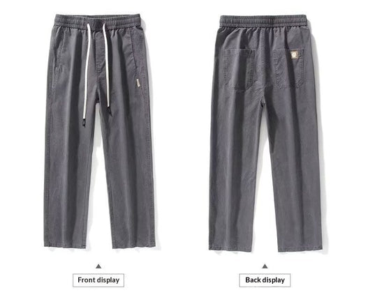 Pantalones de Trabajo Vintage Holgados para Hombre - Estilo Casual Americano - Image 19