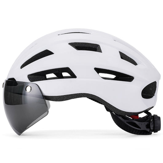 Casco Ciclista con Gafas Magnéticas y Lentes Fotocromáticas - Image 27