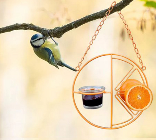 Soporte Metálico Colgante para Comedero de Colibríes - Image 11