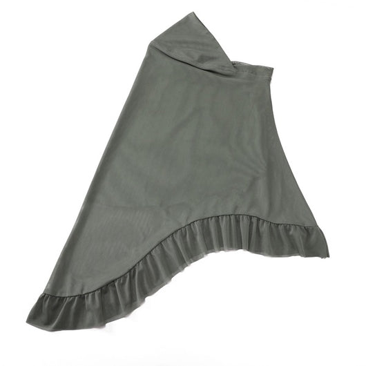 Pañoleta Voile Voluminosa con Volados y Textura Tridimensional - Image 22